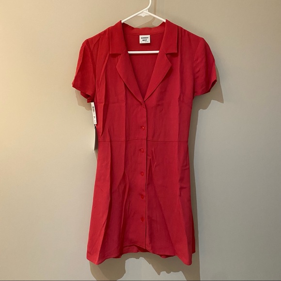 aritzia sunday best vida shirt dress - Picture 3 of 8